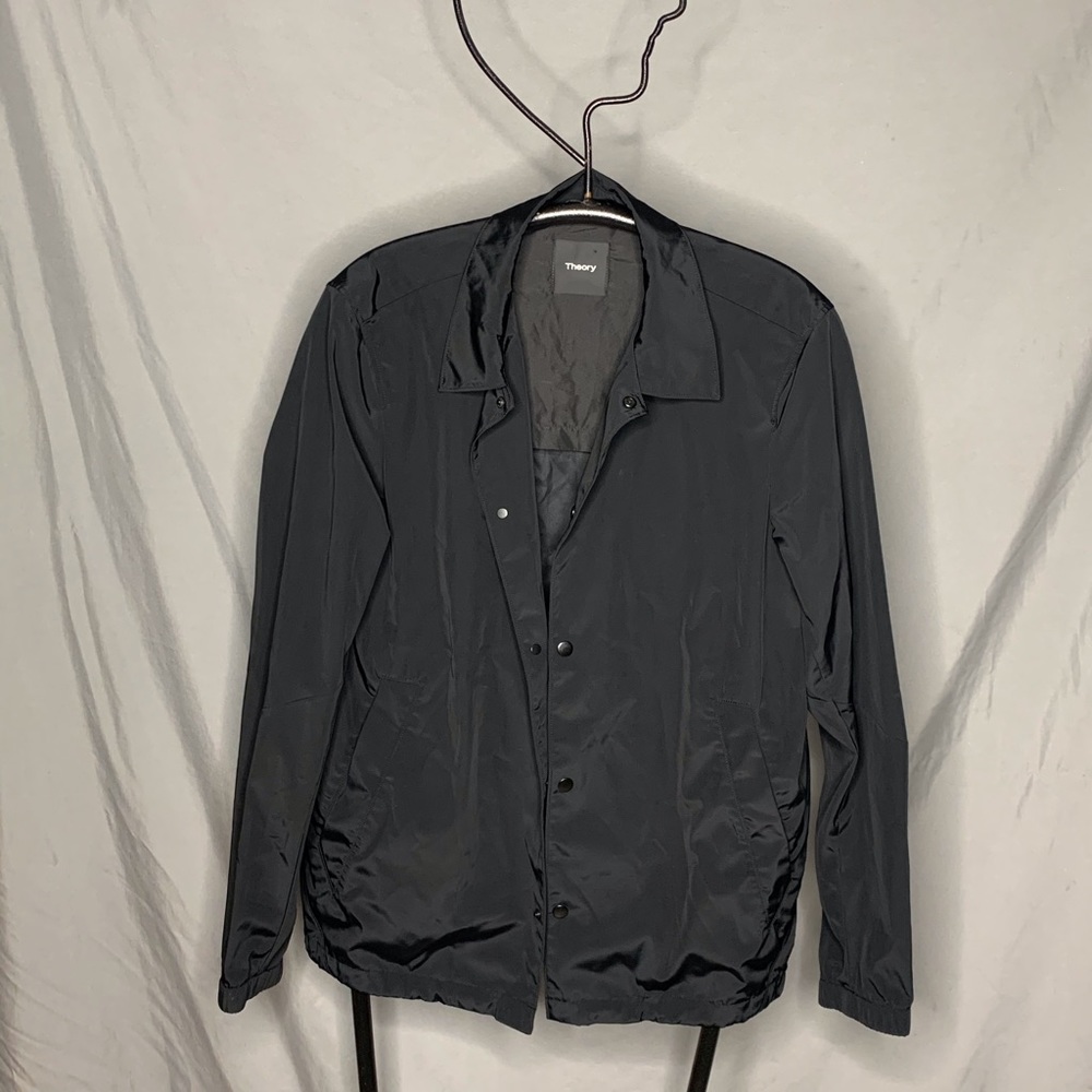SOLDTheory Mens Coaches Technica Jacket Size Large